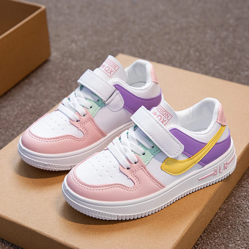 

Boy Girl Sneakers Kids Breathable Sport Shoes for Boy Soft Bottom Children's Shoes Anti-Slip Girl Shoes Casual Children Sneakers