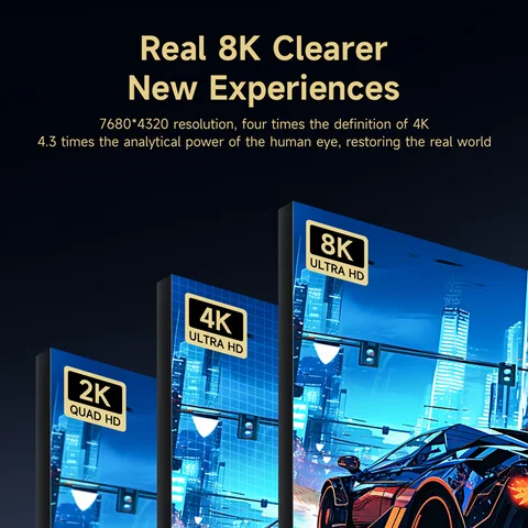 Кабель HDMI Hagibis 8K