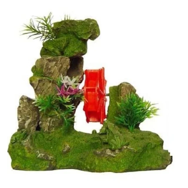 

KG-019B Aquarium Decor Impeller Rock 19x11x15,6cm 221898808