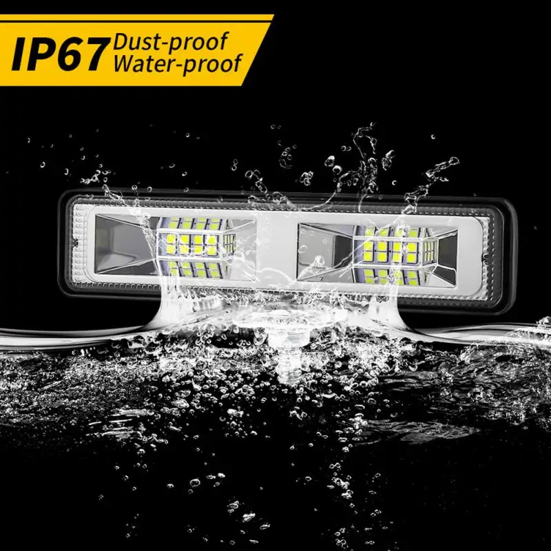 

1~5PCS LED Headlight 12-24V Work Light Bar For Car Motorcycle Truck Boat Universal Offroad Working Light Driving Fog Lamp