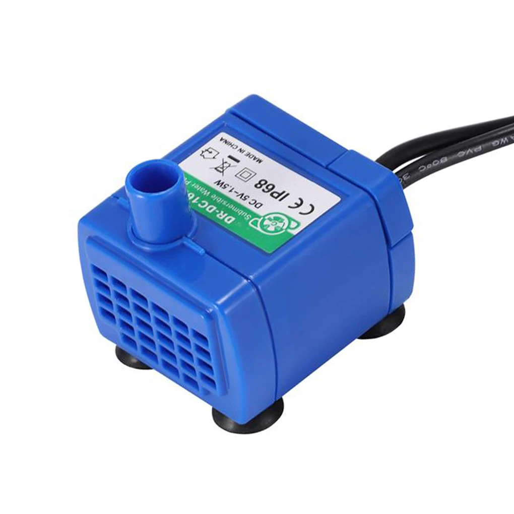 

Pet Drinking Fountain Pump Power Bowl Replacement Water Dispenser