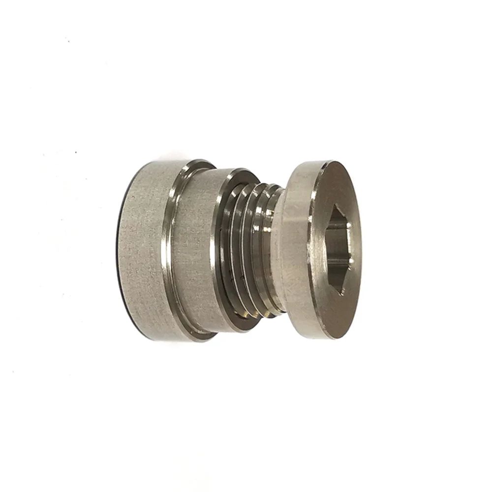 Набор гаек и гаек M18 * 1,5 из нержавеющей стали 304 для сварки выхлопных датчиков кислорода, установочная гайка и вилка лямбда-датчика