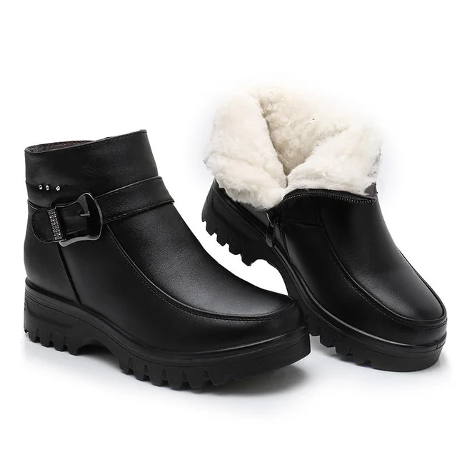 Женские ботинки, зимние плюшевые ботинки, женская водонепроницаемая обувь,женская обувь на молнии для женщин, модные повседневные ботинки для женщин,зимние ботинки для женщин