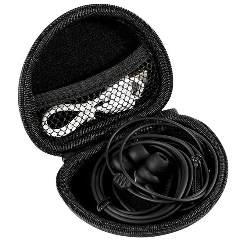 

Сумка для наушников, яркий многофункциональный контейнер для кабеля для передачи данных, наушников, футляр для хранения, сумка, автомобильн...