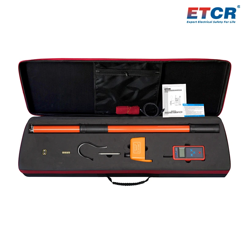 ETCR1800A Беспроводной электроскоп высокого напряжения с беспроводным тестом проверки мощности высокого напряжения (art.: 3920cdcb24005) - 3920cdcb24005
