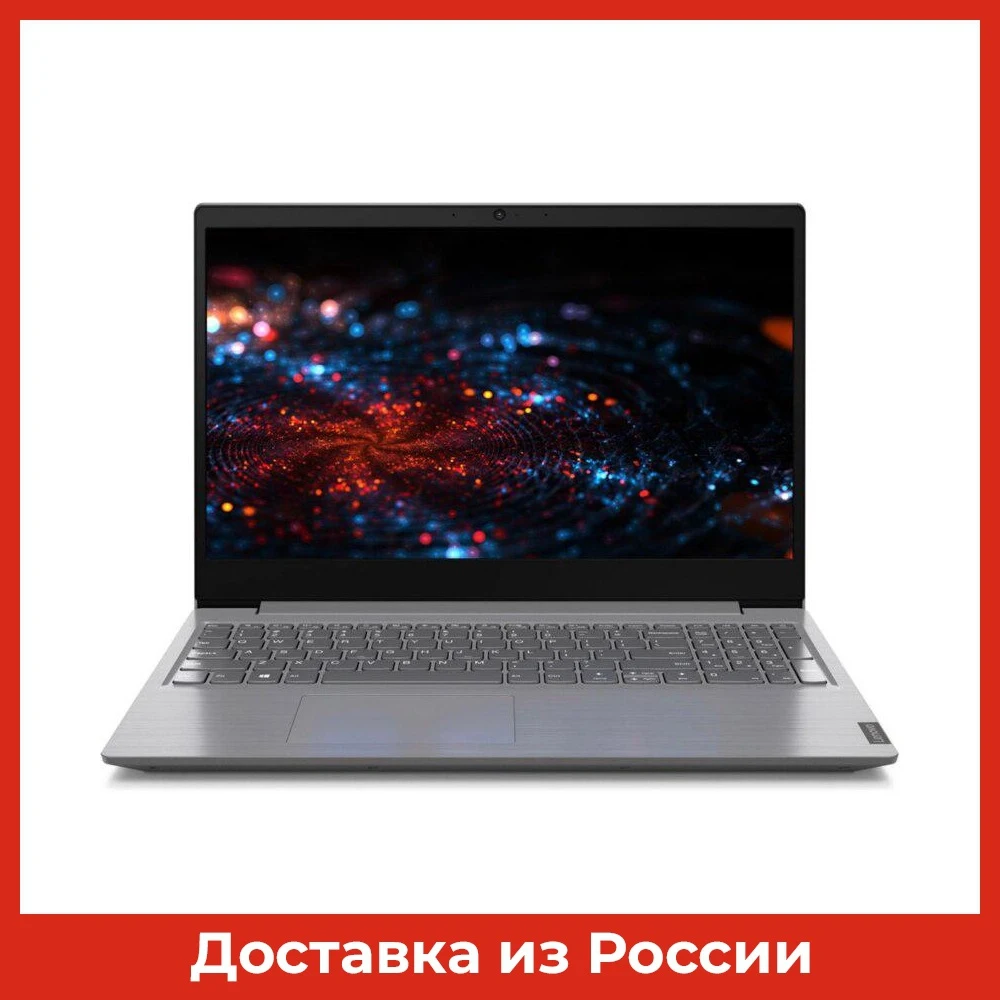 Фото Ноутбук Lenovo V15-ADA HD 15,6" серый AMD Athlon 3150U 4 Гб 256 Гб SSD без DVD VGA встроенная графика Radeon Graphics Free Dos 82C70091RU компьютер и офис.