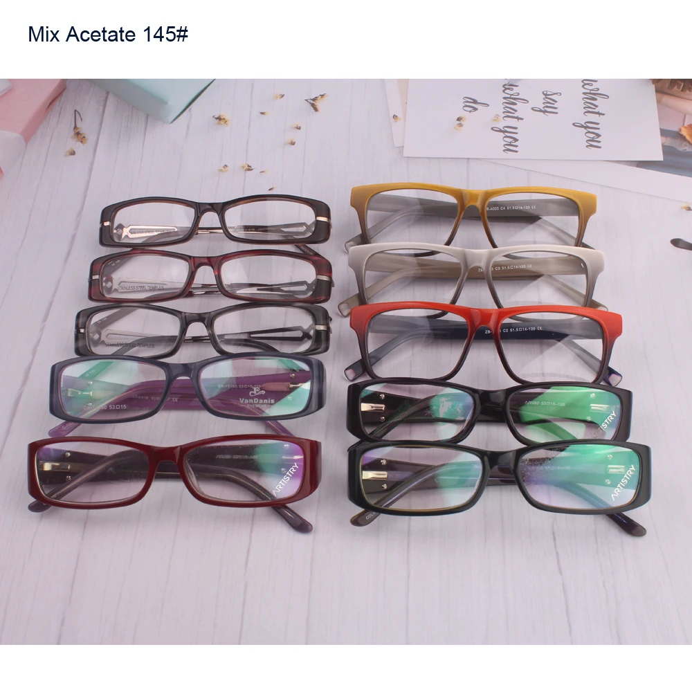 Fashion glasses women follower pattern óculos narrow lens Gradient color optical frames quadros vintage galsses anti blue light