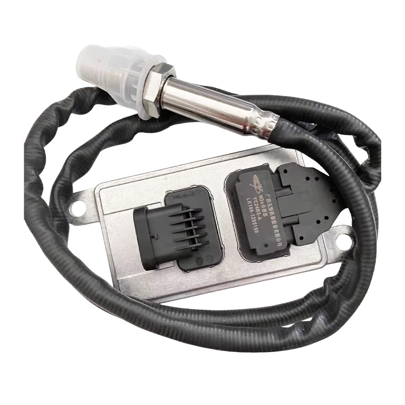 Фото Новый датчик NOX YC24B5-E/A LJ100-1205150 Датчик азота и кислорода плоская вставка 5-контактный SC000 универсальный G5A00 Yuchai оригинал №5