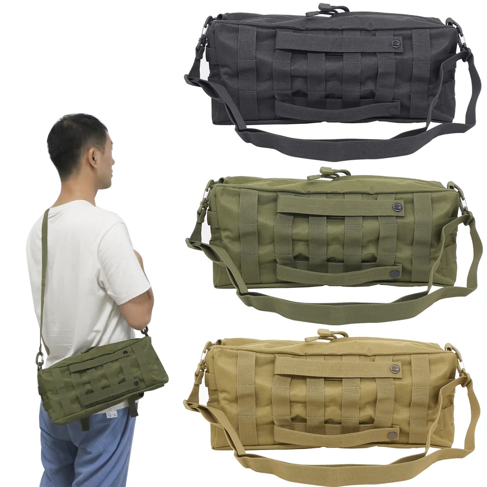 Tactical Backpack Military Molle Sling Bag Hunting Accessories Storage Pouch Nylon Outdoor Sports Camping Hiking Travel Pack