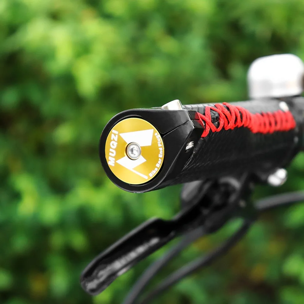 1 пара сетчатых колпачков на руль велосипеда сверхлегкая торцевая крышка с ЧПУ