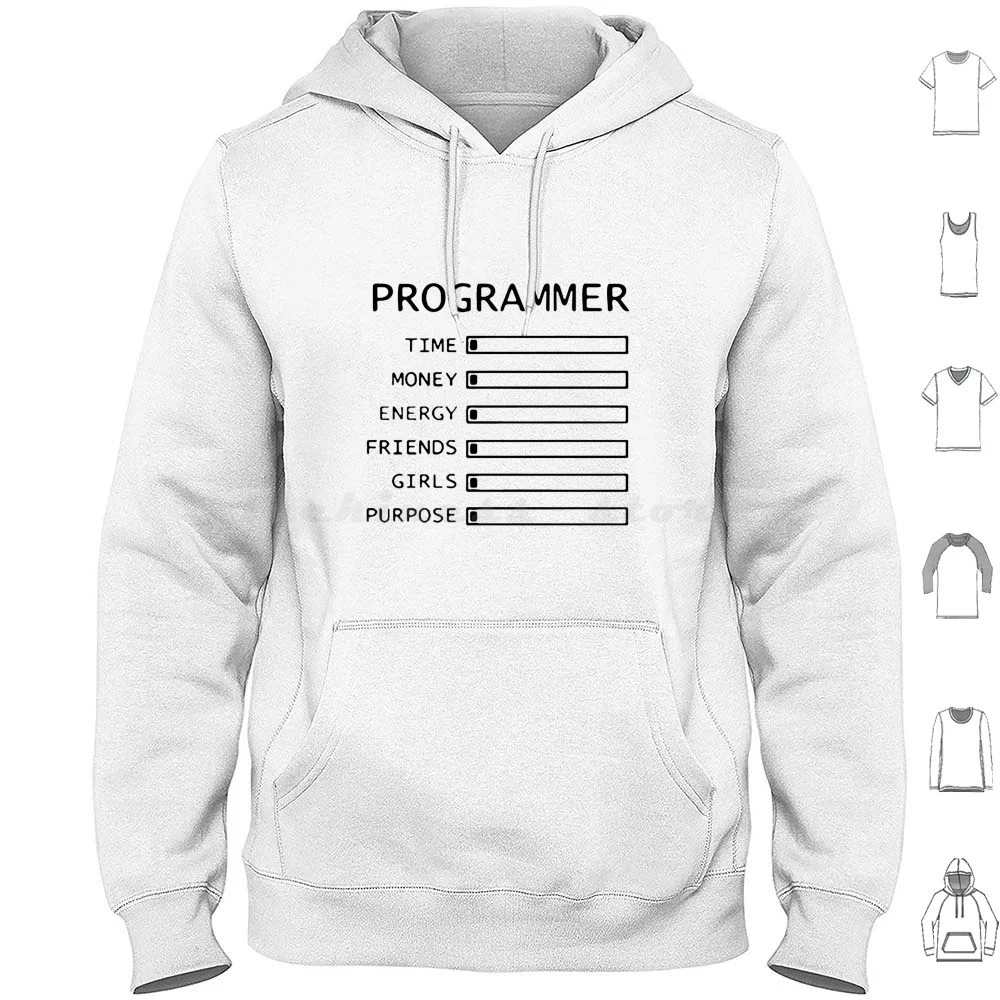 Забавный программатор Time Money Energy Friends Girls Purpose Java C Выберите Свой вариант питон Love Art