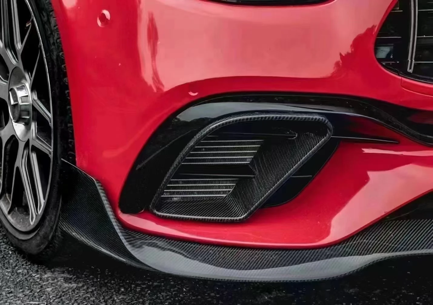 YICKU Высокое качество для Mercedes Benz Gle 63s обновленный бюстгальтер-автобус комплект