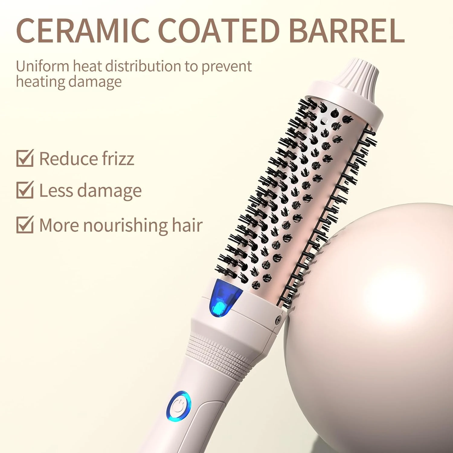 Не требует усилий. Потрясающе надувные и объемные локоны с помощью K&ampK