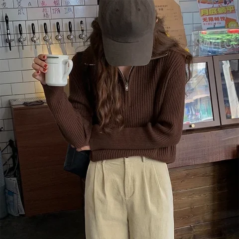 Neploe акрил спандекс пуловер женский