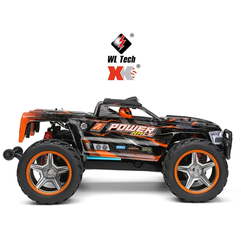 Wltoys 104018 автомобиль с дистанционным управлением 1:10 полноприводный