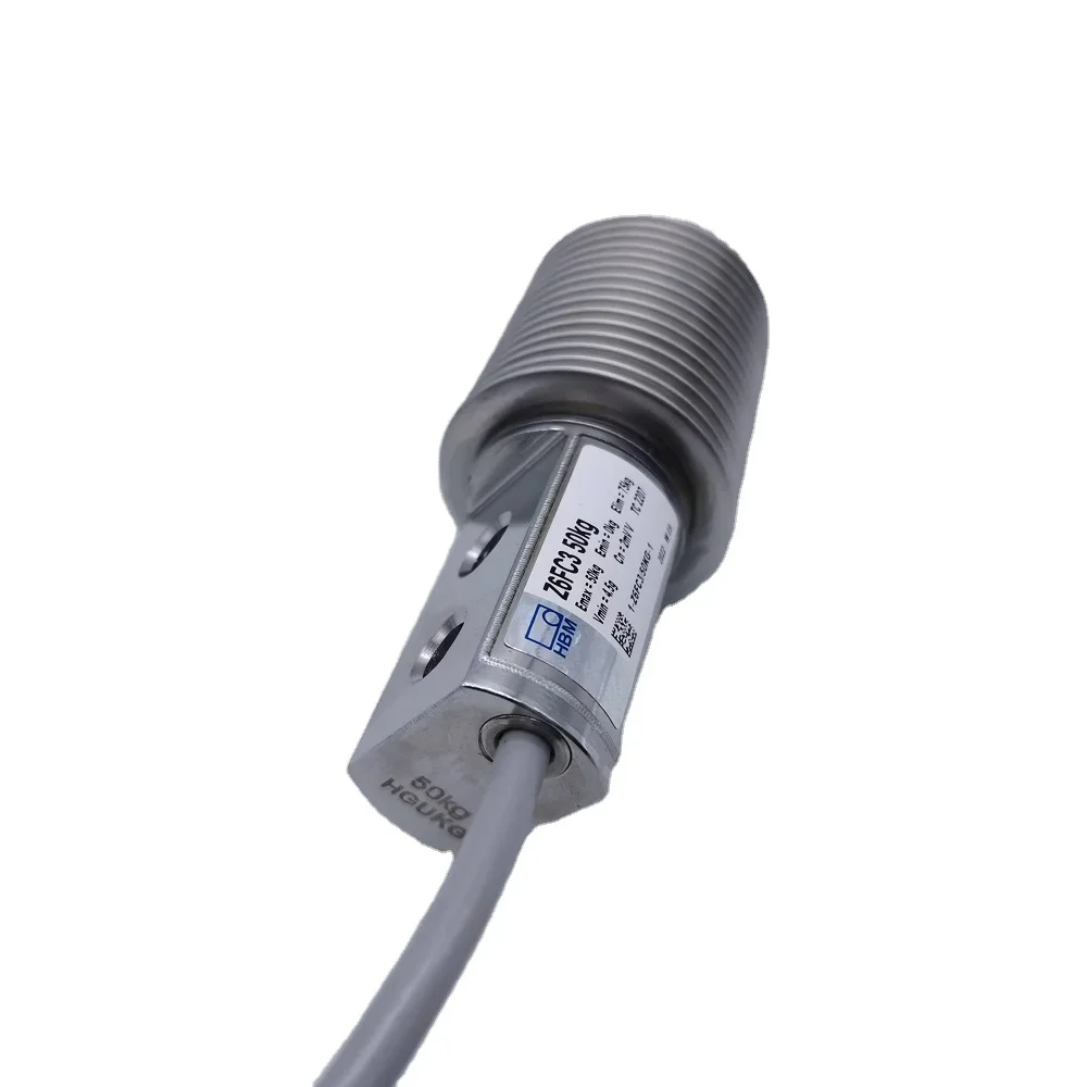 HBM Z6FC3 сильфонный тензодатчик сдвиговой балки 5/10/20/50/100/200/300/500 кг для ленточного