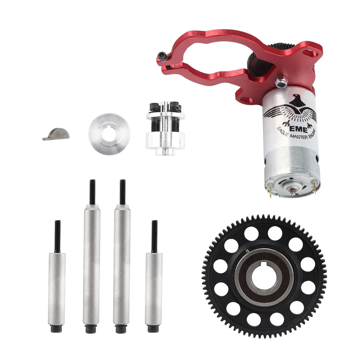 

Electric Starter for DLE55 DA50 DA60 EME55 EME60 DLA56 Gasoline Engine