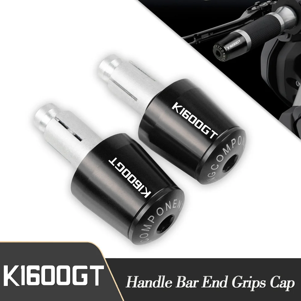 

Motorcycle Accessories Motorcycle Handle 7/8”22mm Gear Balanced Plug Slider Handle Bar End Grips Cap For BMW K1600GT 2011-2016