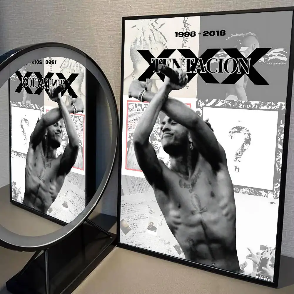 

Настенный постер XXXTentacions 17, бумага, MINISO