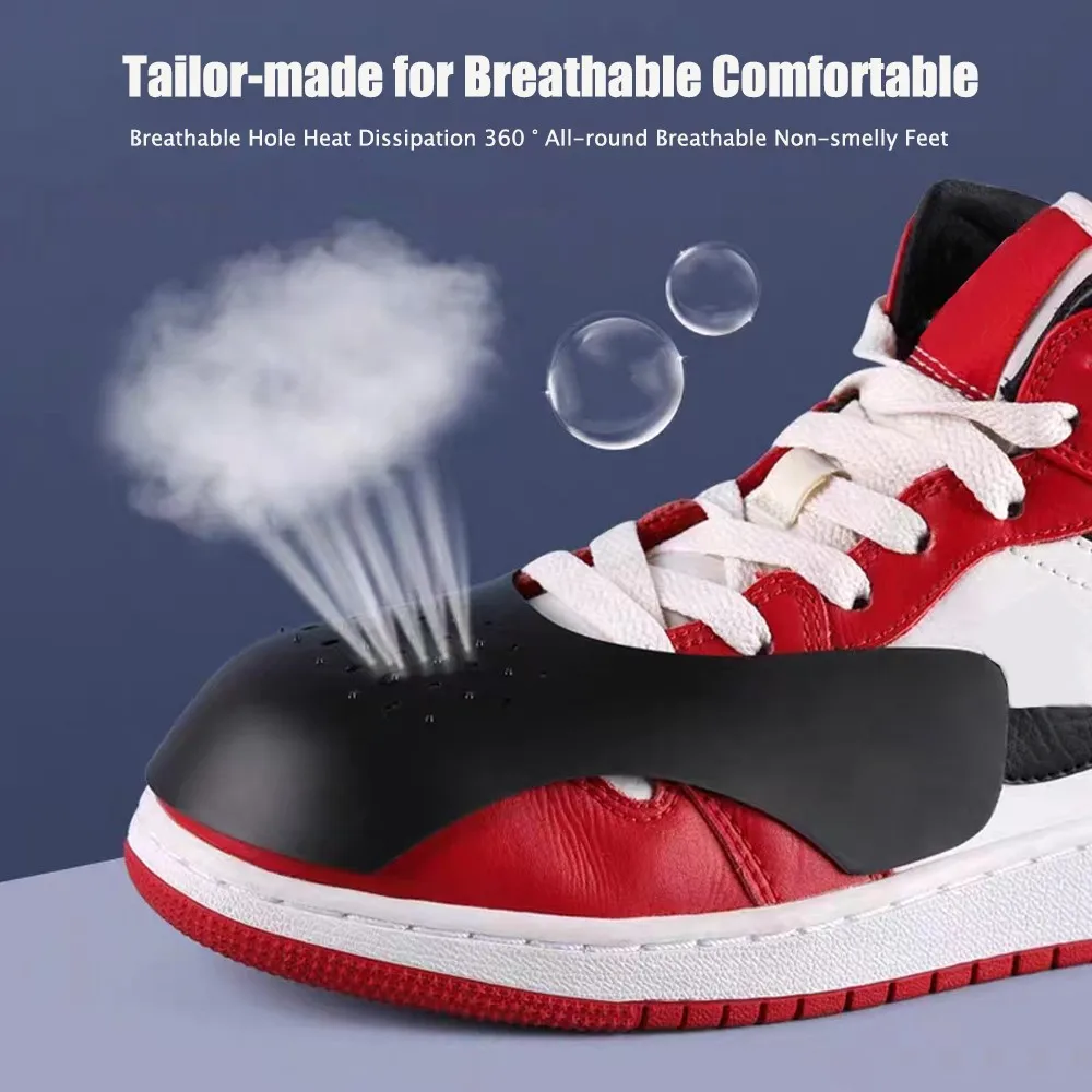 Anti Crease Shoe Protector for Women Men Sneakers Toe Caps Anti-wrinkle Support Shoe Stretcher Extender Sports Shoes Protection