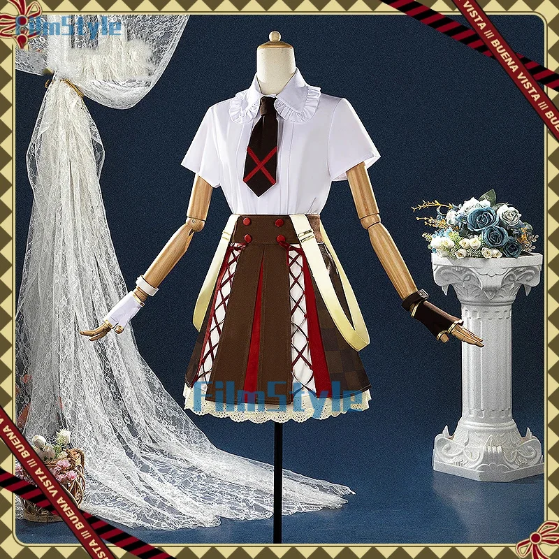 Umamusume: Pretty Derby Buena Vista Win Or Lose Косплей Костюм Cos Game Аниме Вечеринка Униформа Хэллоуин