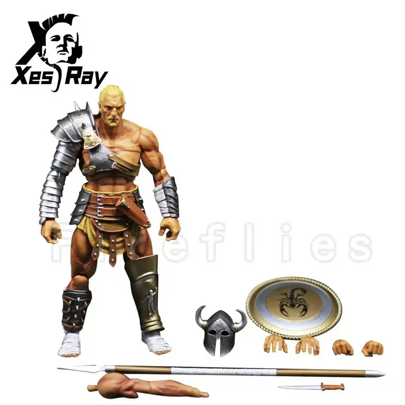 

1/12 7inches XesRay Fight For Glory Action Figure Combatants Ambillus Anime Model For Gift Free Shipping