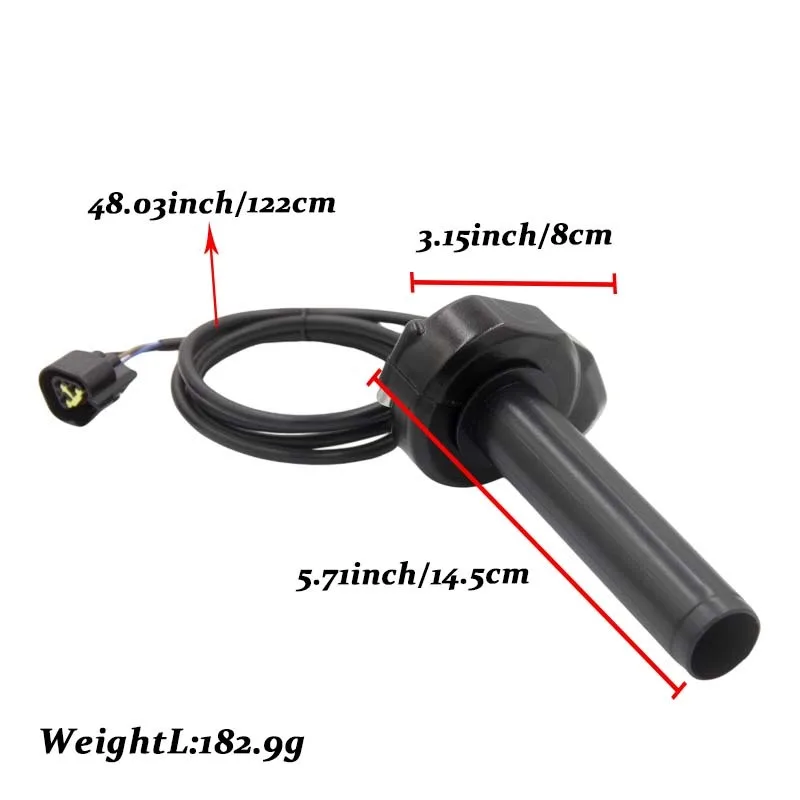 Фото Ручка газа для Sur-Ron/Light Bee/Surron/Surron S/Surron X, электронный поворотный акселератор, замена датчика Холла №3