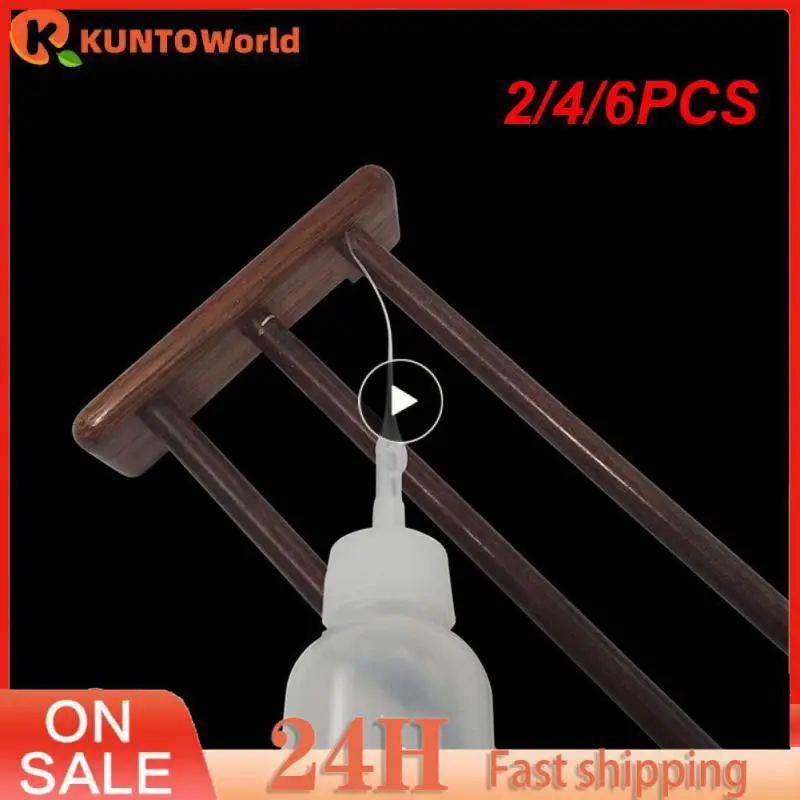 

2/4/6 шт., насадки-аппликаторы для клея, 100 шт.