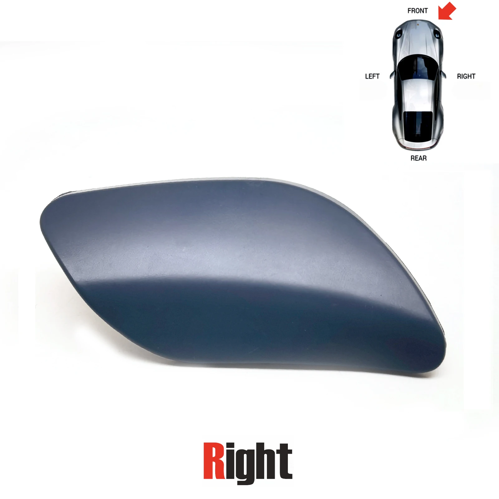 

Подходит для 07-10 L&R Porsche Cayenne 9PA1 957, базовая крышка омывателя передней фары 95562830111 95562830211