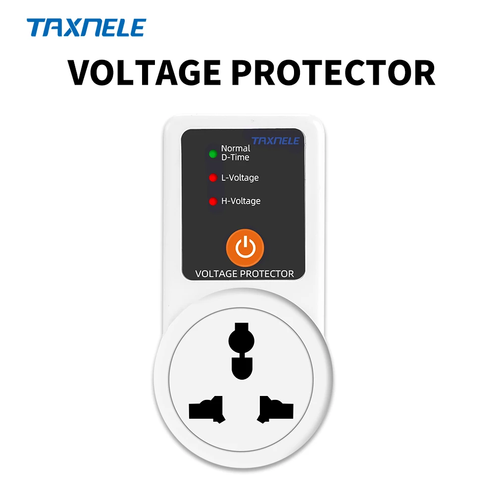 Автоматический стабилизатор напряжения переключатель розеток 220 В 16 А