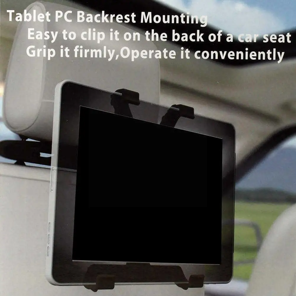 

1pcs Car Rear Seat Bracket Car Tablet Holder Adjustable Bracket For Mobile DVD GPS Car Interior Accessories U3T1