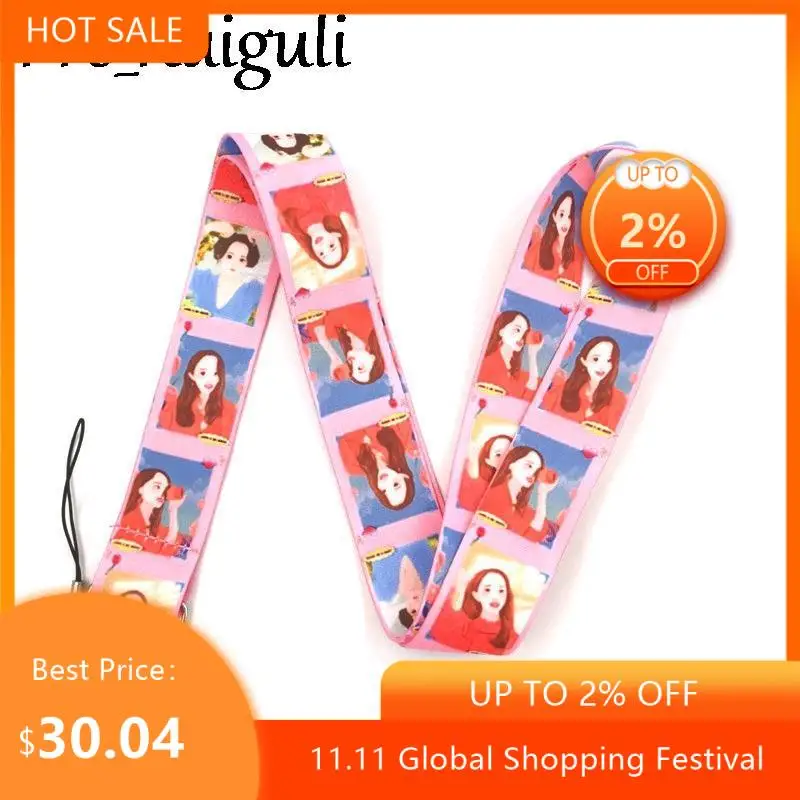 

30 шт. милые девушки Классическая Стиль ремешок для ключей на 90s телефона рабочий значок бретелей через шею с телефон повесить веревки ленты