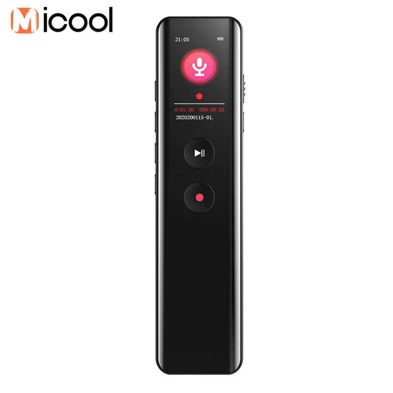 

Portable Voice Recorder Pen Color screen HD Smart USB Voice Activated Digital Dictaphone Audio Recorder MP3 Music Player