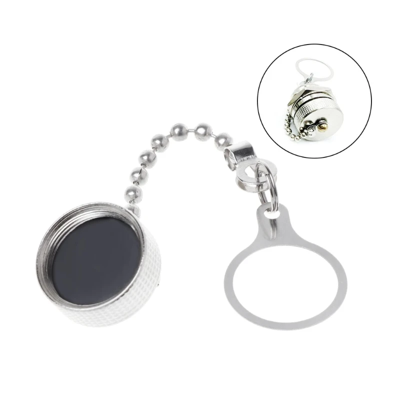 Водонепроницаемый пылезащитный металлический колпачок