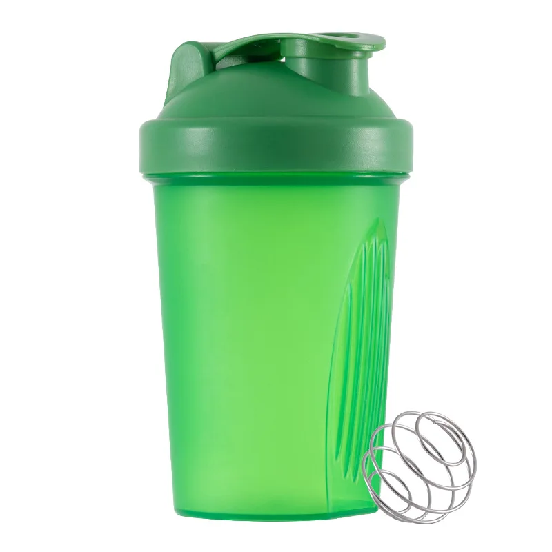 400ml Sports Shaker Bottle Protein Mixer Blender Gym Bodybuilding Portable Plastic Cute Accessories Fitness Water Cup for Muscle