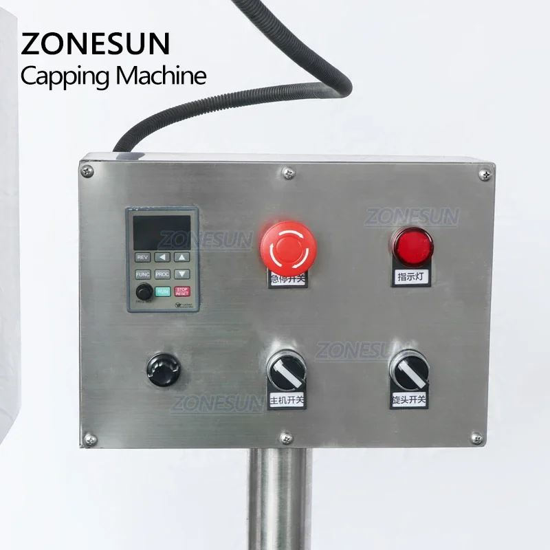 ZONESUN изготовленная на заказ автоматическая стеклянная бутылка для спиртовых