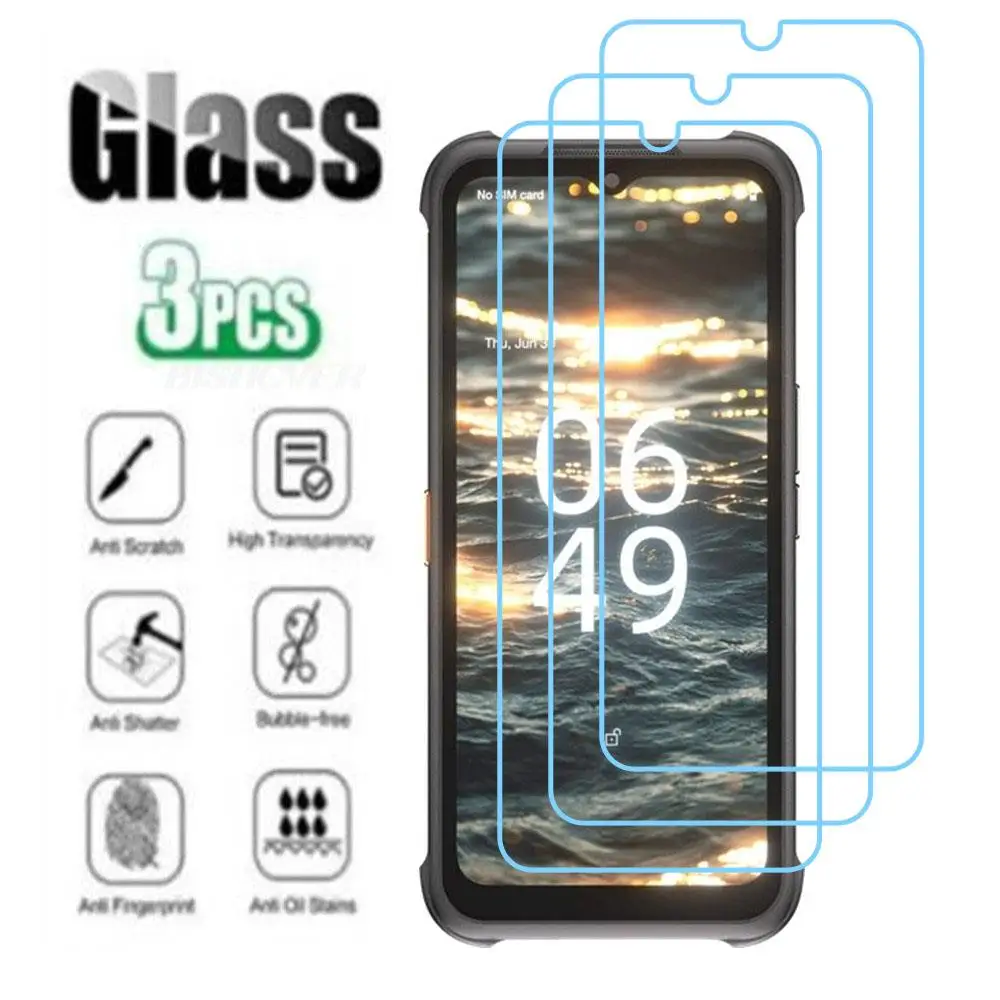 

9H Protective Tempered Glass For AGM H5 Pro 6.52" AGM H5 Phone Screen Protector Protection Cover Film