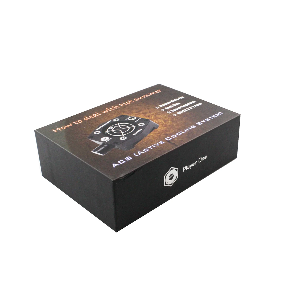 Player One Active Cooling System ACS Designed for Uncooled Camera Solar and Big Format Planetary Cameras LD2086A