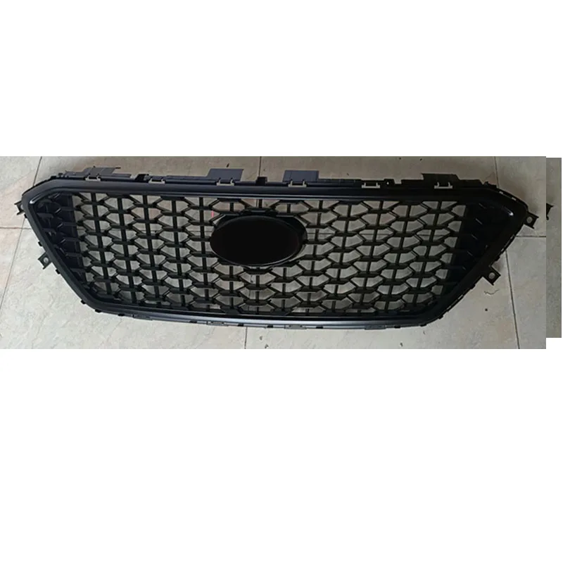 

1 шт., решетка гриля из углеродного волокна для Hyundai SONATA 9 Nine 15-16