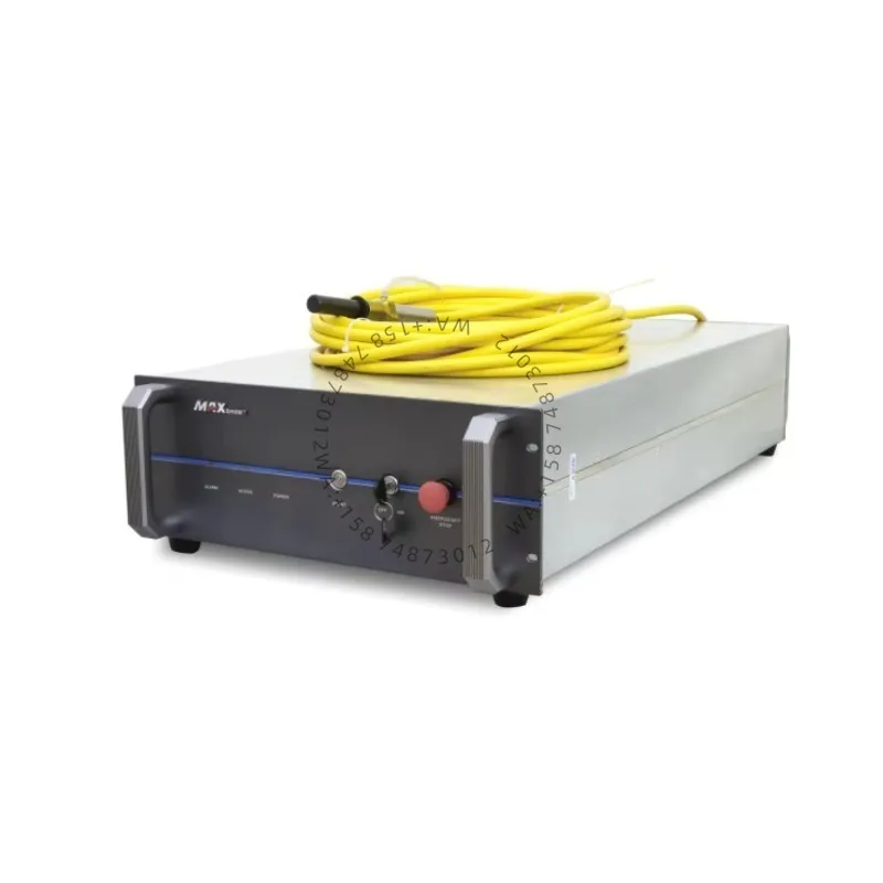 Фото Новое поколение MAX Maxphotonics MFSC-2000W Las erSource для металлического волокна Las erCutting Mach ine №4