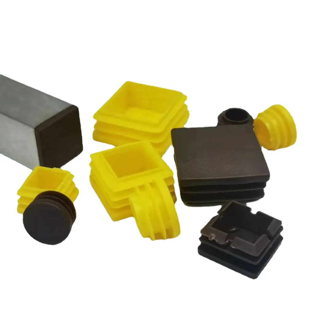 

10 шт., желтые/Коричневые круглые/квадратные заглушки