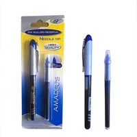0 5mm quick dry gel pen set school supplies stationery blue ink refill student learning exam for office accessories writing pen