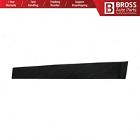 bross bdp872 rear right door pillar frame trim moulding 2s61a25458an1473675 with sponge and snap ring clips for ford fiesta mk5