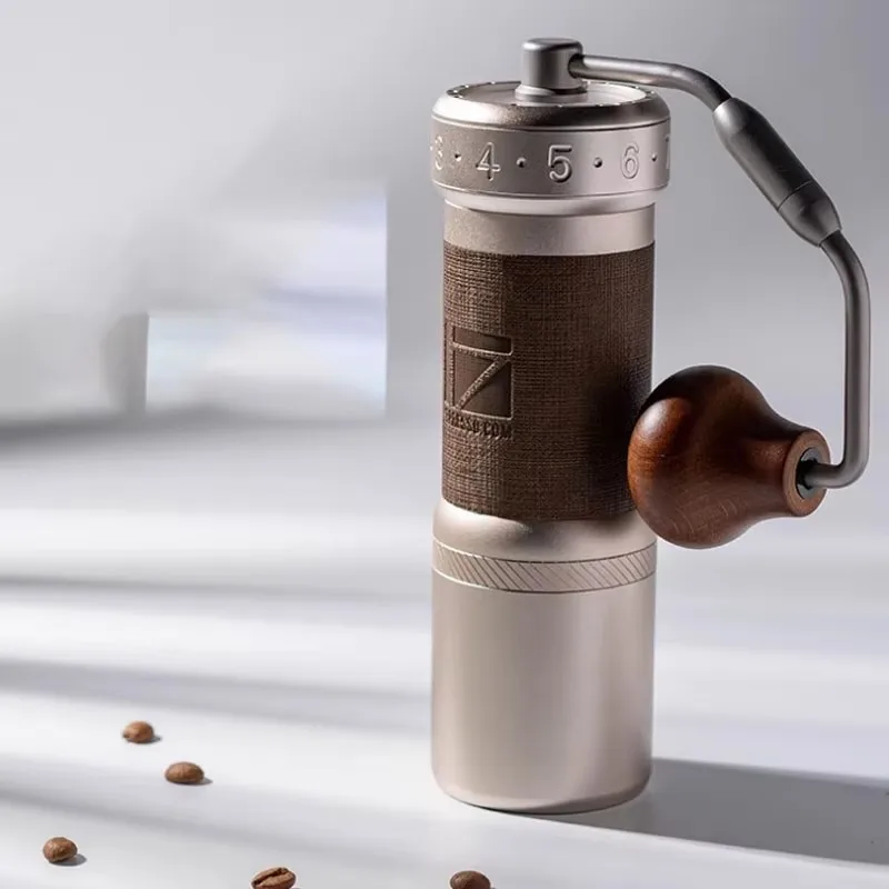 Фото Ручная кофемолка портативная для 1Zpresso KUltra, 48 мм, с жерновами из нержавеющей стали, для эспрессо и пуровера №5
