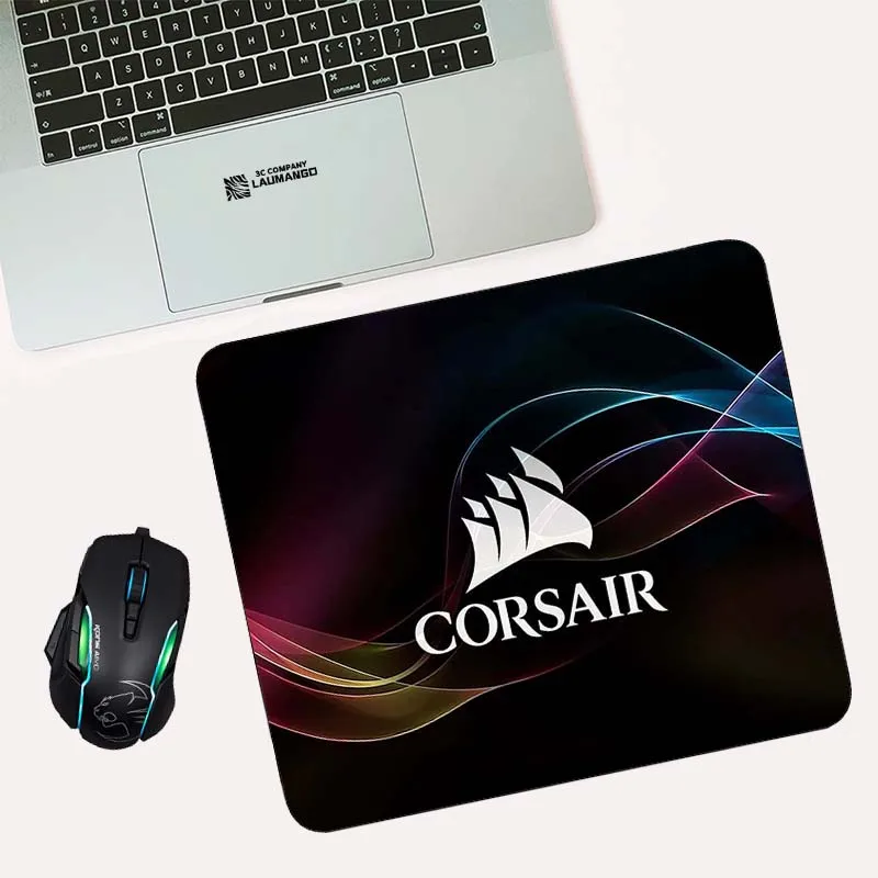 

Милый коврик для мыши Corsair, настольные коврики с мультяшным рисунком, протектор для настольного ПК для девочек, резиновый коврик, игровые ак...