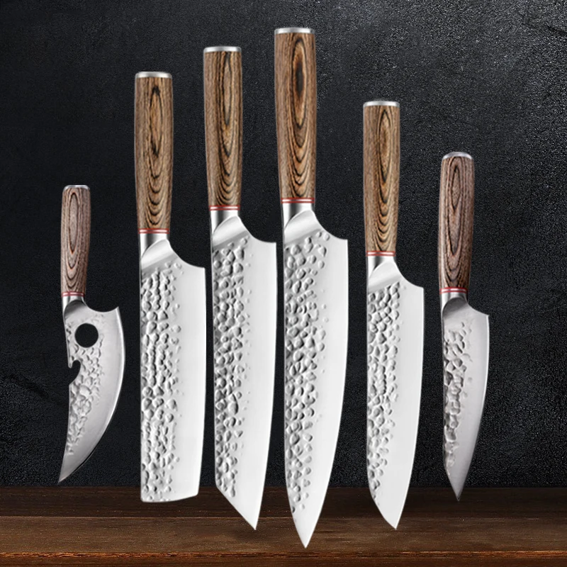 1-11 шт. набор кухонных ножей