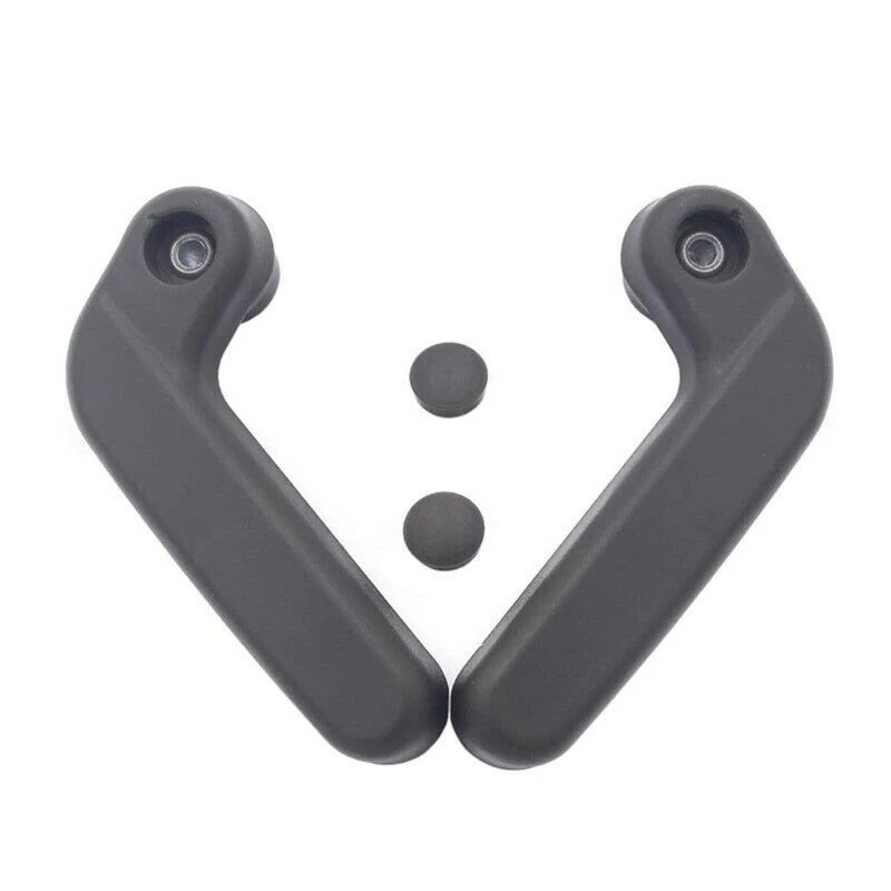 

for Civic Del-Sol 1993-1997 Black Driver Passenger Targas Top Roof Lock Handles F19A