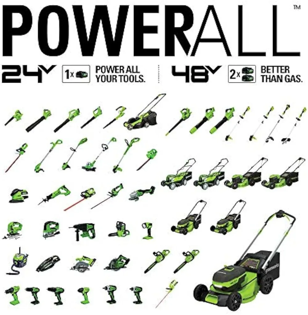 

Greenworks 24V 20-Inch Cordless Hedge Trimmer with 2.0 AH Battery Included, HT24B211