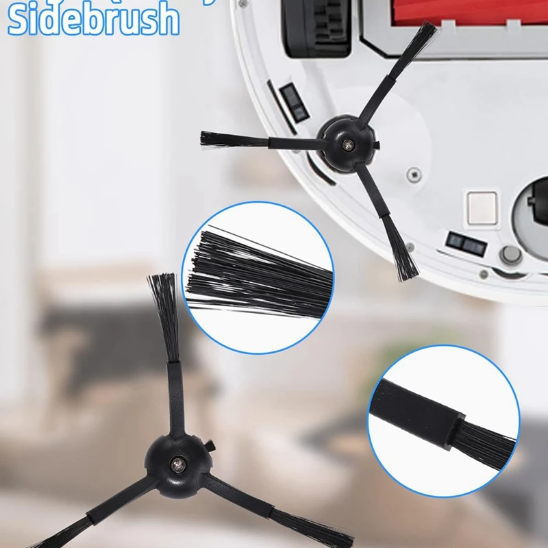 

Набор аксессуаров для Робота-пылесоса Roborock Q8 Max+/Q8 Max/Q5 Pro+/Q5 Pro Pro, Основная щетка, Фильтры HEPA, Салфетки, Боковая щетка