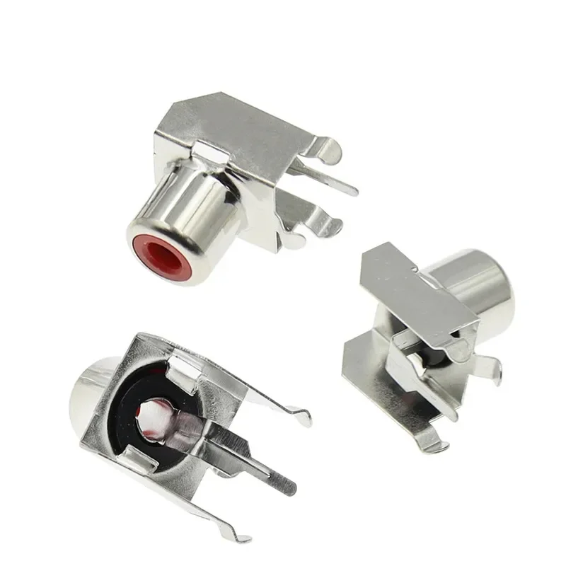 5 шт. встроенный 2-контактный разъем для монтажа печатных плат